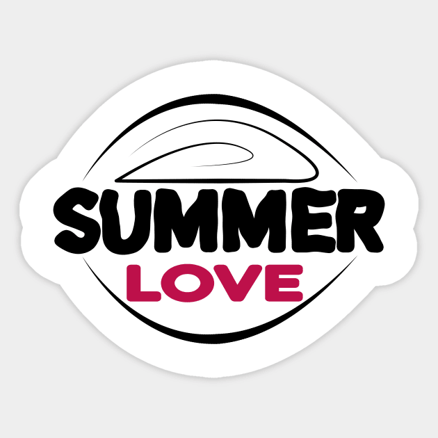 summer Love Sticker by sowecov1